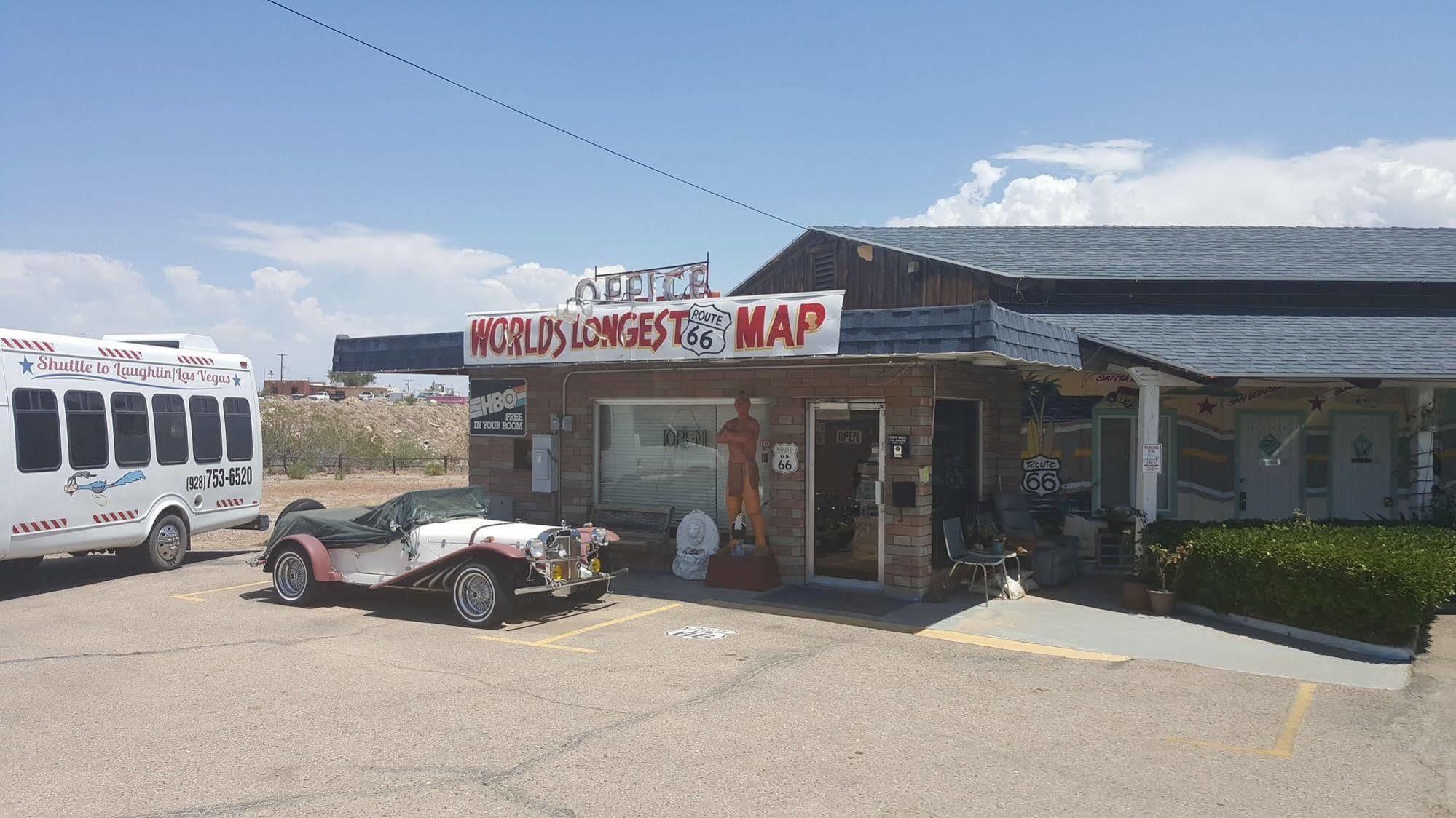 El Trovatore Motel Kingman Exteriér fotografie